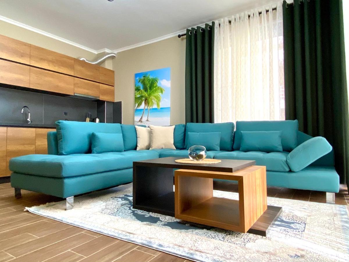 Eka Luxury Two-Bedroom Seaview Apartment วญอเรอ ภายนอก รูปภาพ